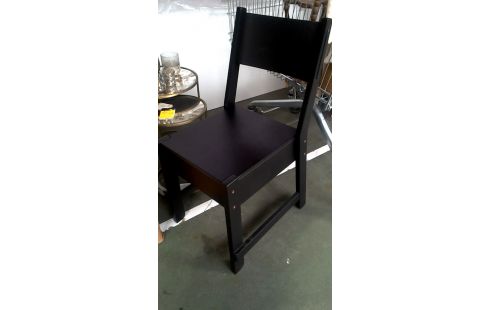 SILLA IKEA NEGRO