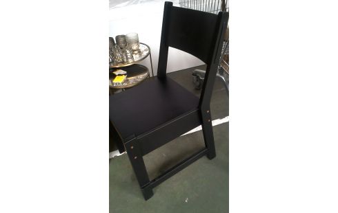 SILLA IKEA NEGRO