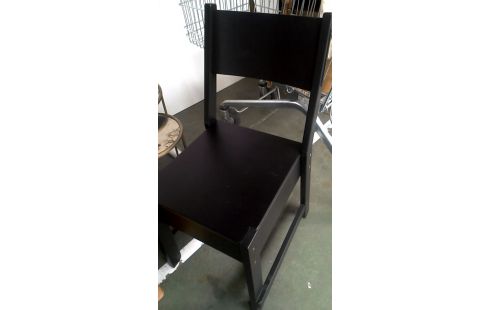 SILLA IKEA NEGRO