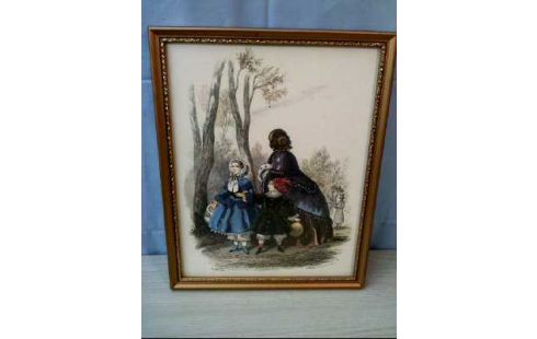 DRUCKGRAFIK I.R. FRANZÖSISCH <SIGNIERT>