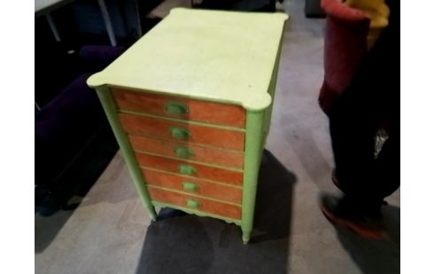 MEUBLE A DE MÉTIER 6 T VERT