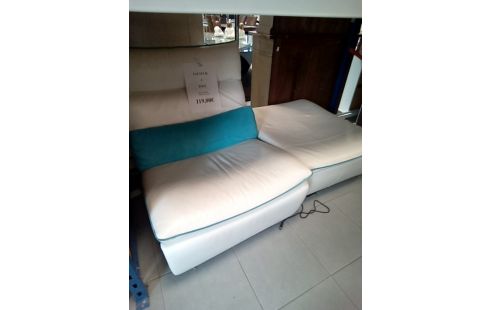 FAUTEUIL RELAX + POUF CHATEAU D'AX