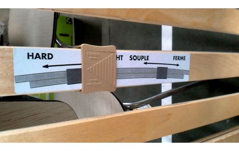 SOMIER DE LÁMINAS 90X200 ABATIBLE