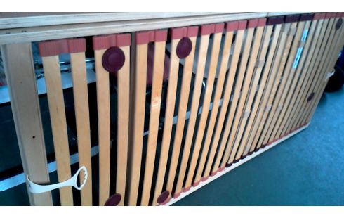 SOMIER DE LÁMINAS 90X200 ABATIBLE