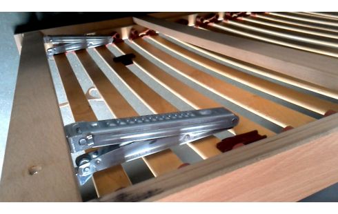 SOMIER DE LÁMINAS 90X200 ABATIBLE