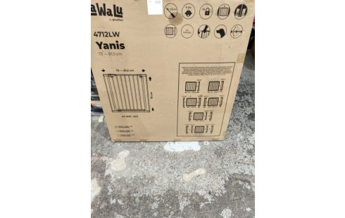 BARRE DE SECURITE BARRIERE EXTENSIBLE