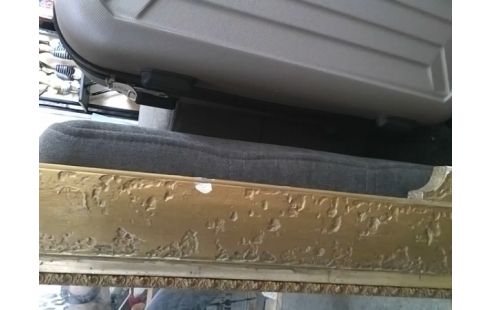 MIROIR DORE BISEAUTE ANCIEN