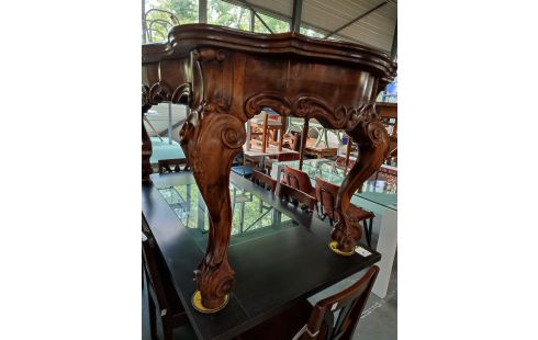 TABLE RECTANGULAIRE BOIS SCULPTER