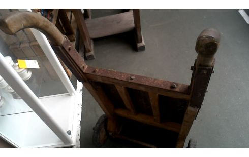 SACKKARREN ANTIK EISEN, , HOLZ