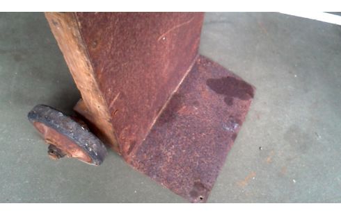 SACKKARREN ANTIK EISEN, , HOLZ