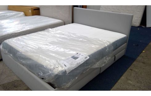 LIT BOXSPRING 2 TIROIRS + MATELAS IKEA