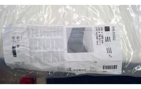 LIT BOXSPRING 2 TIROIRS + MATELAS IKEA