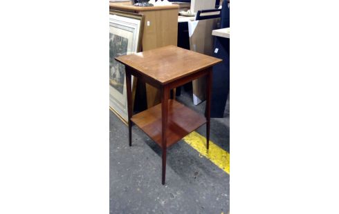 GUERIDON MARQUETERIE