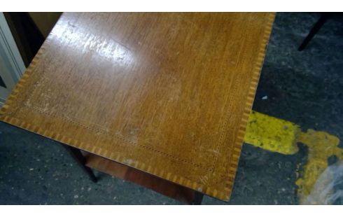 GUERIDON MARQUETERIE