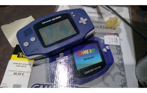 GAME BOY ADVANCE AVEC BOITE
