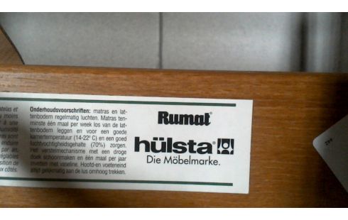 BED 180X200 KERSELAAR HULSTA