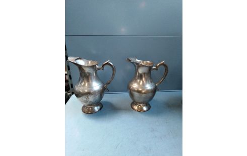 PICHET METAL ARGENTE