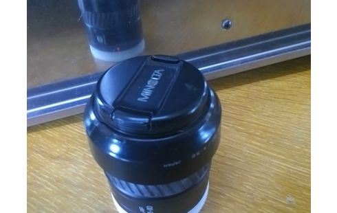 OBJECTIF MINOLTA AF ZOOM 35-80