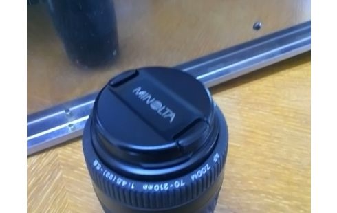 OBJECTIF MINOLTA AF ZOOM 70-210