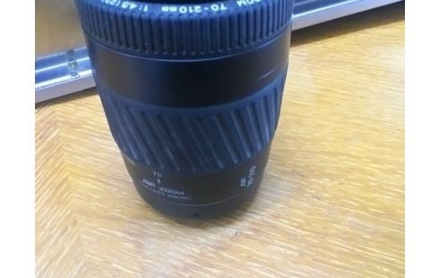 OBJECTIF MINOLTA AF ZOOM 70-210