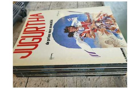 BANDES DESSINEES LE LOT DE