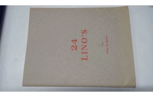 LINOS 24 FRANS DE BLAUWE