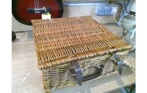 VALISE OSIER PIQUE NIQUE