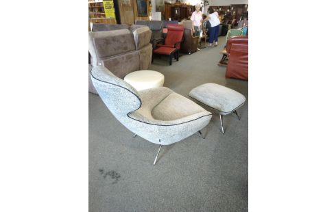 FAUTEUIL POUF SPOUTNIK ROCHE ET BOBOIS