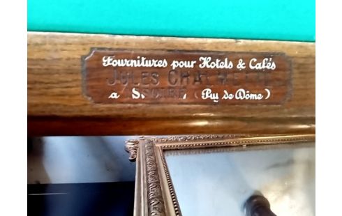BILLARD FRANÇAIS