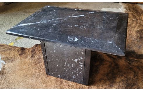 TABLE BASSE MARBRE NOIR