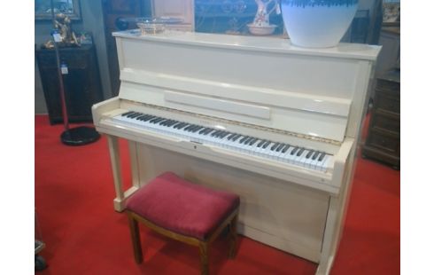 PIANO DROIT BLANC