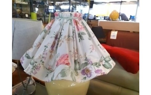 LAMPE FLEURS