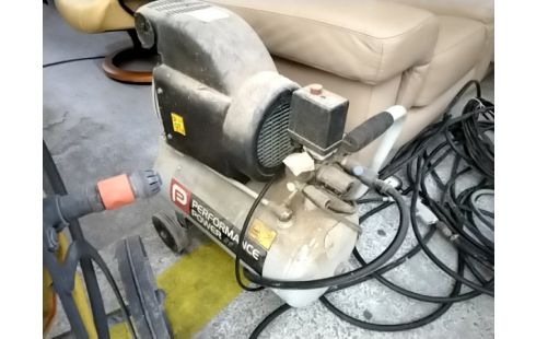 COMPRESSEUR PERFORMANCE POWER 24 L 2 CV
