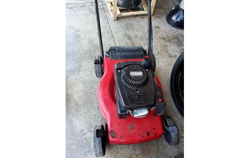 TONDEUSE THERMIQUE ROUGE RS100