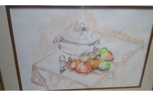 KADER AQUAREL  STILEVEN DE BOCK J