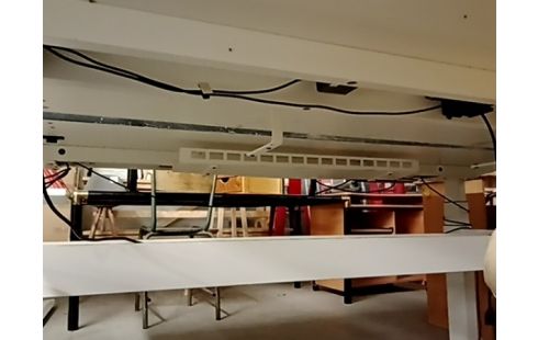 BUREAU INFORMATIQUE BUREAU CONNECTER BLANC