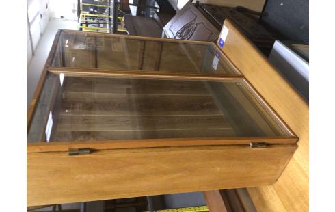 VITRINE A SUSPENDRE CHENE MOYEN