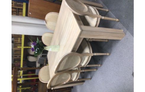 TABLE DE SALLE A MANGER MODERNE CLAIR