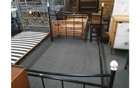 LIT FER NOIR 140X190 (SANS SOMMIER)