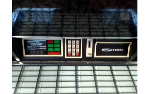 JUKE BOX SEEBURG MATADOR 160 A RESTAURER