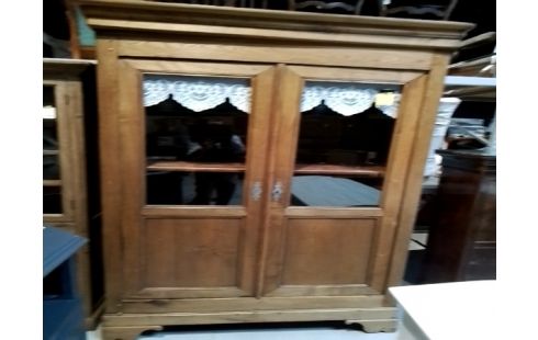 ARMOIRE GABARET 2PVITREES