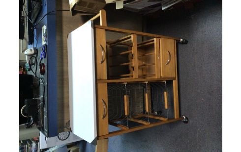 MEUBLE DE CUISINE AVEC RANGEMENT