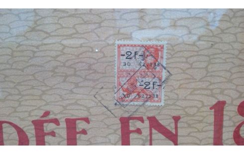 AFFICHE  ROYALE BELGE 1944 HENRI CASSIERS