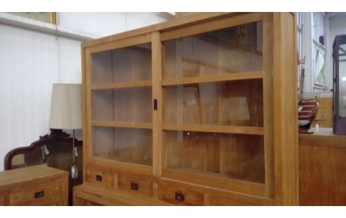 BUFFETKAST TEAK 4 SCHUIFDEUREN 4 SCHUIVEN