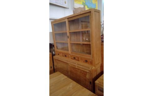 BUFFETKAST TEAK 4 SCHUIFDEUREN 4 SCHUIVEN