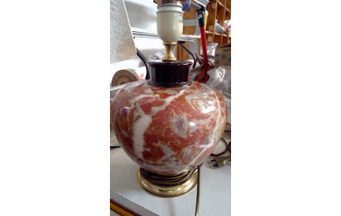 LAMPVOET GEMARMERD DECOR