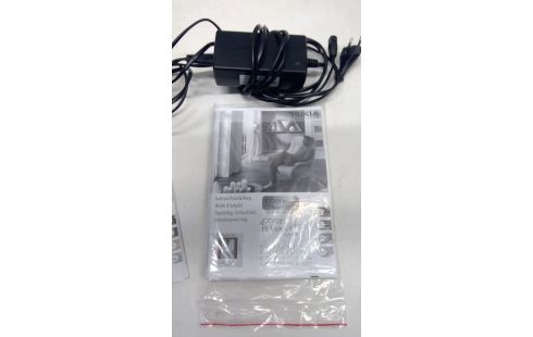 HUKLA RELAXSTOEL ZWART LEDER MET TOEBEHOREN