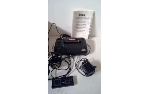 SPELCONSOLE SEGA MASTER  SYSTEM II