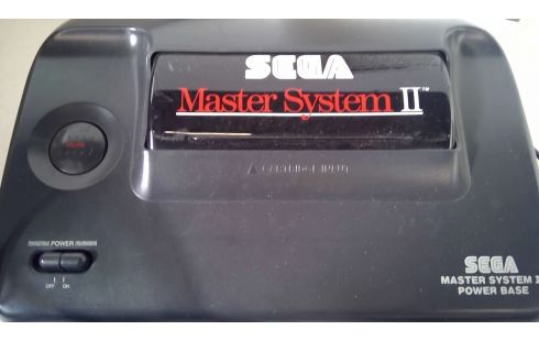 SPELCONSOLE SEGA MASTER  SYSTEM II