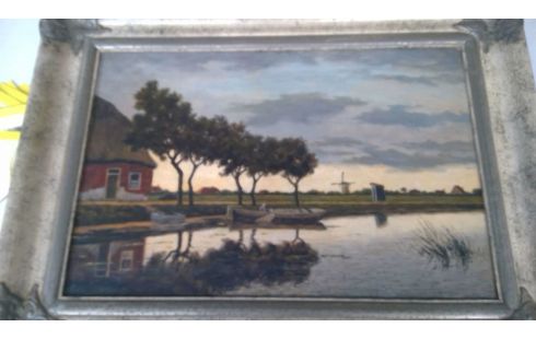 SCHILDERIJ SIGNATUUR